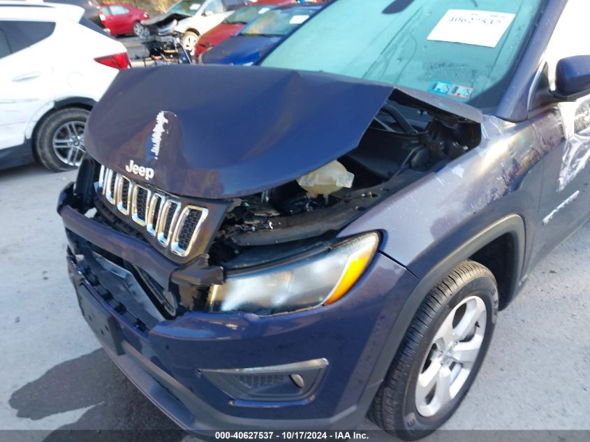 2018 Jeep Compass Latitude VIN: 3C4NJDBBXJT108008 Lot: 40627537