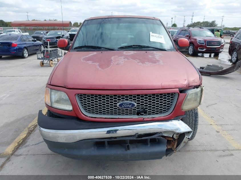 1999 Ford F-150 Lariat/Work Series/Xl/Xlt VIN: 1FTRX17W6XKA74900 Lot: 40627539