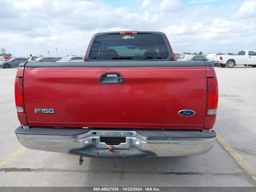 1999 Ford F-150 Lariat/Work Series/Xl/Xlt VIN: 1FTRX17W6XKA74900 Lot: 40627539