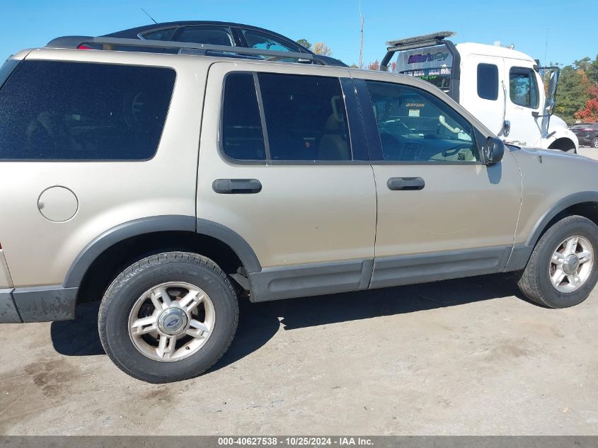 2003 Ford Explorer Nbx/Xlt VIN: 1FMZU73K53UC24343 Lot: 40627538