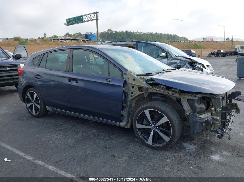 2017 Subaru Impreza Sport VIN: 4S3GTAL60H3700672 Lot: 40627541