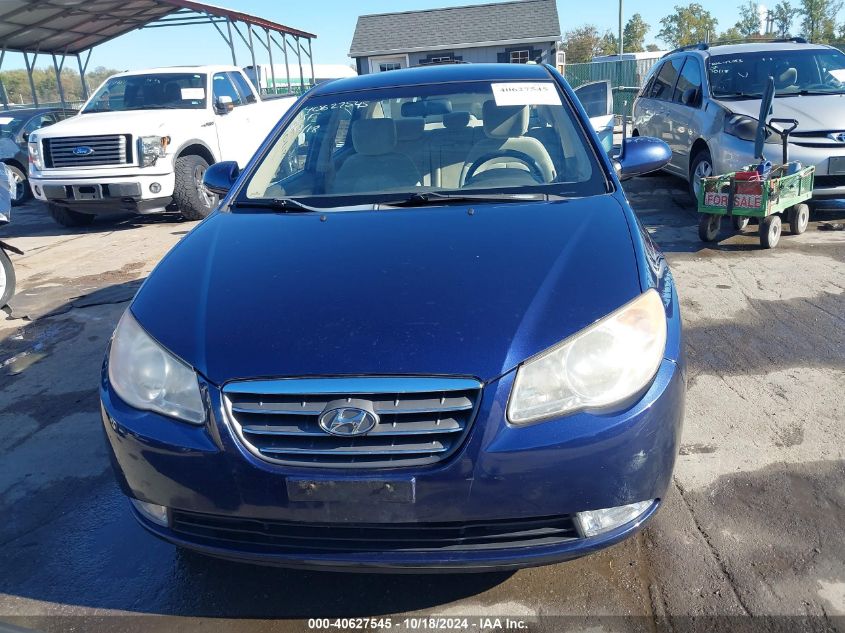 2008 Hyundai Elantra Gls/Se VIN: KMHDU46D28U426148 Lot: 40627545