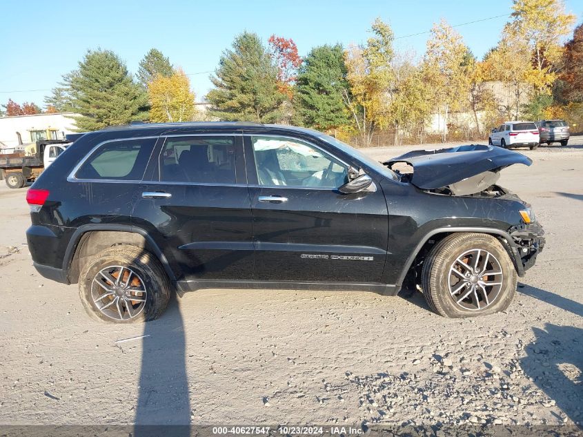 2019 Jeep Grand Cherokee Limited 4X4 VIN: 1C4RJFBG5KC527003 Lot: 40627547