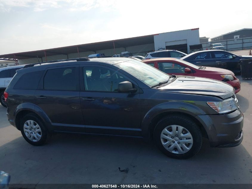 2019 Dodge Journey Se Value Package VIN: 3C4PDCAB1KT860967 Lot: 40627548