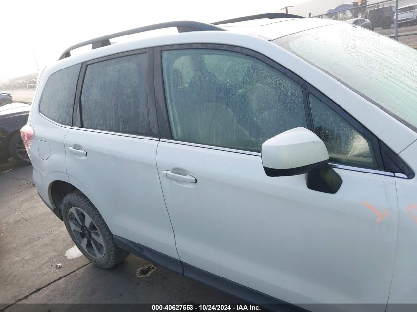 2018 Subaru Forester 2.5I Limited VIN: JF2SJARC1JH435347 Lot: 40627553