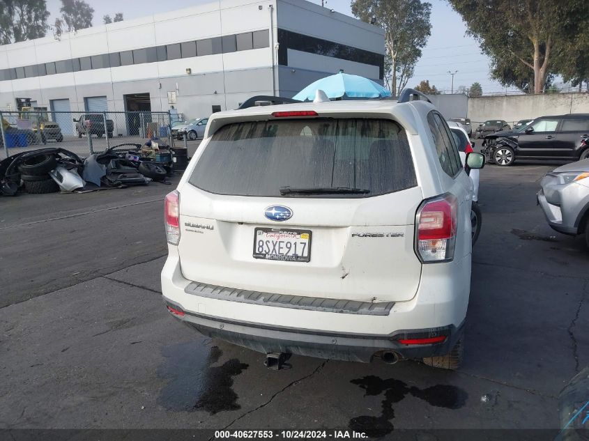 2018 Subaru Forester 2.5I Limited VIN: JF2SJARC1JH435347 Lot: 40627553