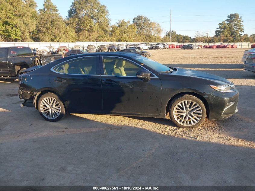 2016 Lexus Es 350 VIN: JTHBK1GG5G2212210 Lot: 40627561