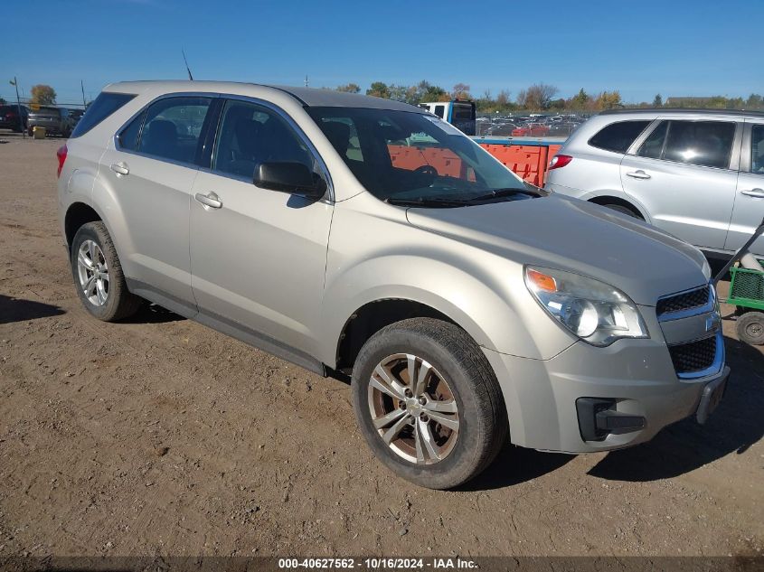 2012 Chevrolet Equinox Ls VIN: 2GNFLCEK8C6150941 Lot: 40627562