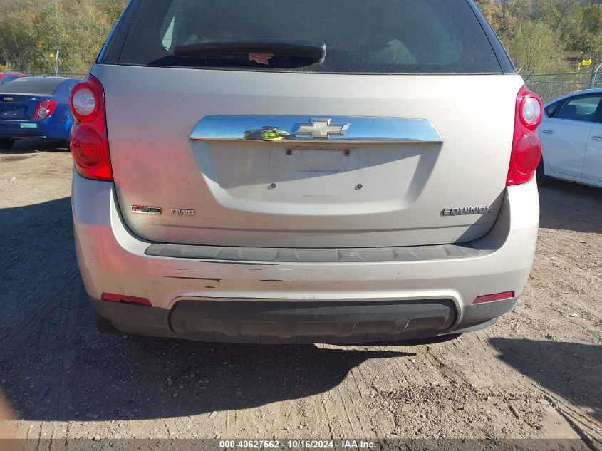 2012 Chevrolet Equinox Ls VIN: 2GNFLCEK8C6150941 Lot: 40627562