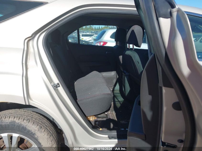 2012 Chevrolet Equinox Ls VIN: 2GNFLCEK8C6150941 Lot: 40627562