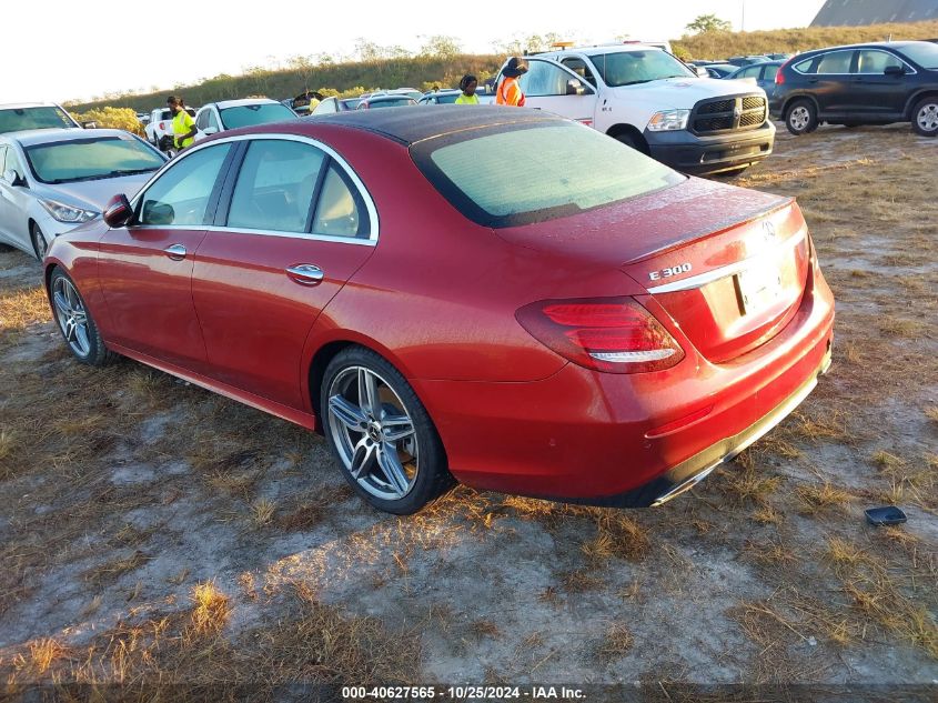 2018 Mercedes-Benz E 300 300 VIN: WDDZF4JB5JA488117 Lot: 40627565