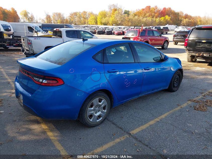 VIN 1C3CDFAA5GD531696 2016 Dodge Dart, SE no.4