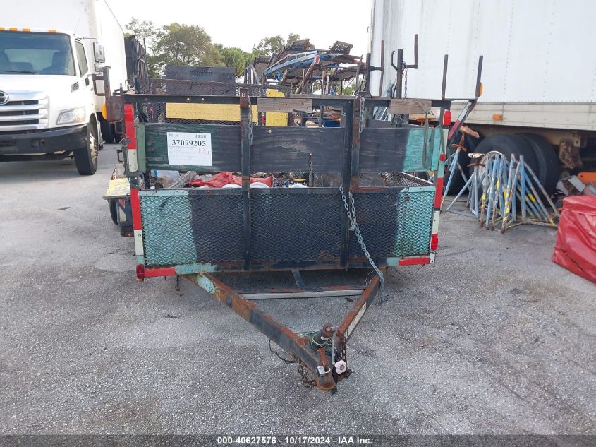 2000 Utility Landscape Trailer VIN: JALB4B14427004734 Lot: 40627576