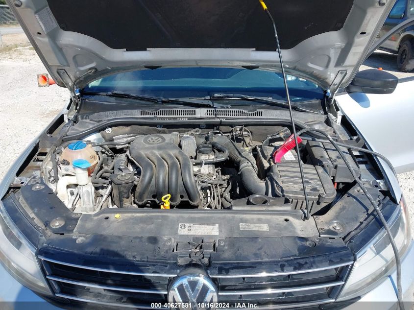 2015 Volkswagen Jetta 2.0L S VIN: 3VW2K7AJ7FM213436 Lot: 40627581