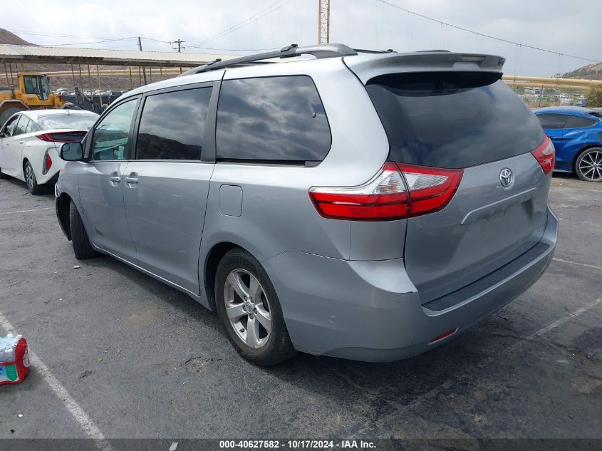 VIN 5TDKK3DC2FS638989 2015 TOYOTA SIENNA no.3