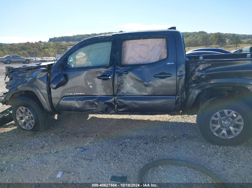 2017 Toyota Tacoma Sr5 V6 VIN: 3TMAZ5CN2HM033945 Lot: 40627584