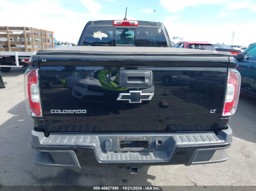 2016 Chevrolet Colorado Lt VIN: 1GCHTCE32G1181721 Lot: 40627590