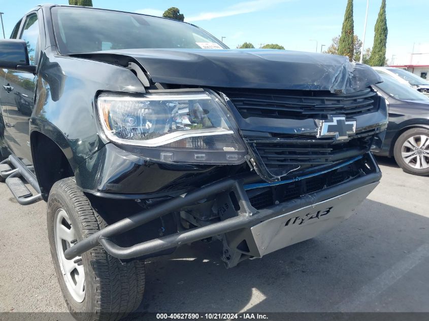 2016 Chevrolet Colorado Lt VIN: 1GCHTCE32G1181721 Lot: 40627590