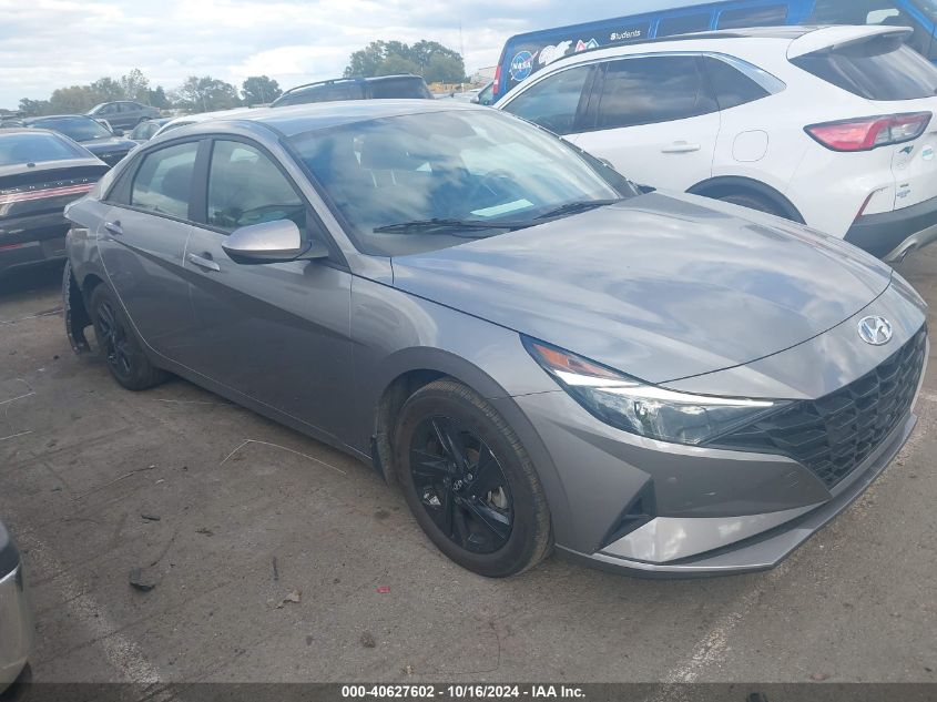 2023 Hyundai Elantra Hybrid Blue VIN: KMHLM4AJ2PU084403 Lot: 40627602