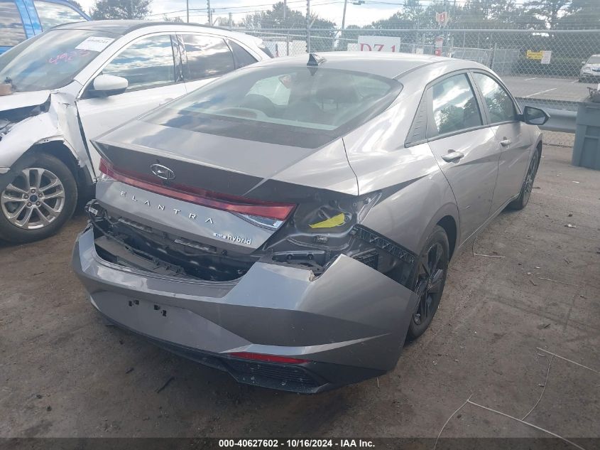 VIN KMHLM4AJ2PU084403 2023 Hyundai Elantra, Hybrid... no.4