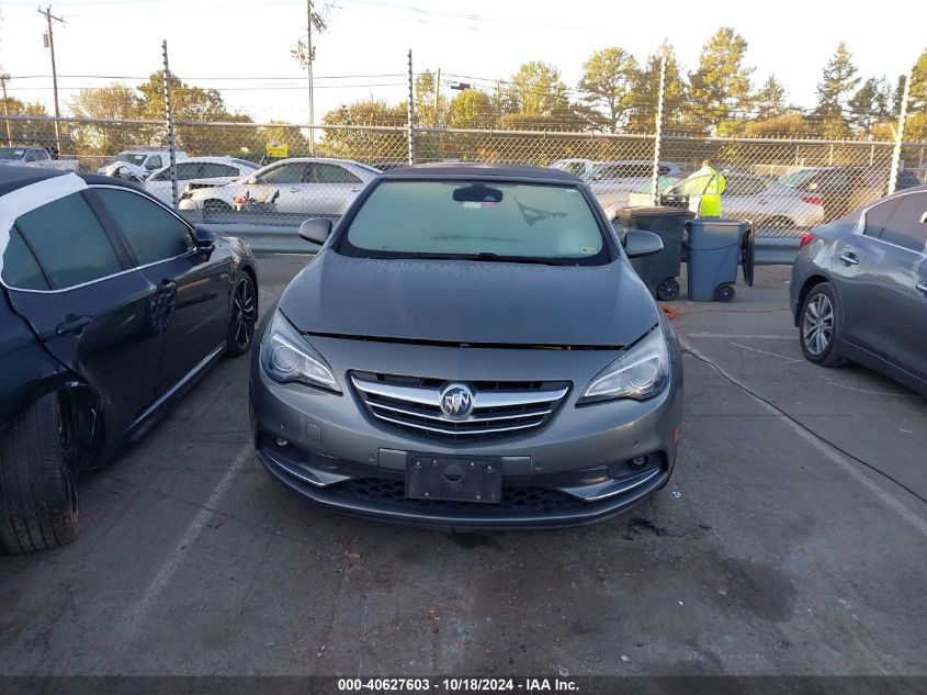 2017 Buick Cascada Premium VIN: W04WH3N55HG021402 Lot: 40627603