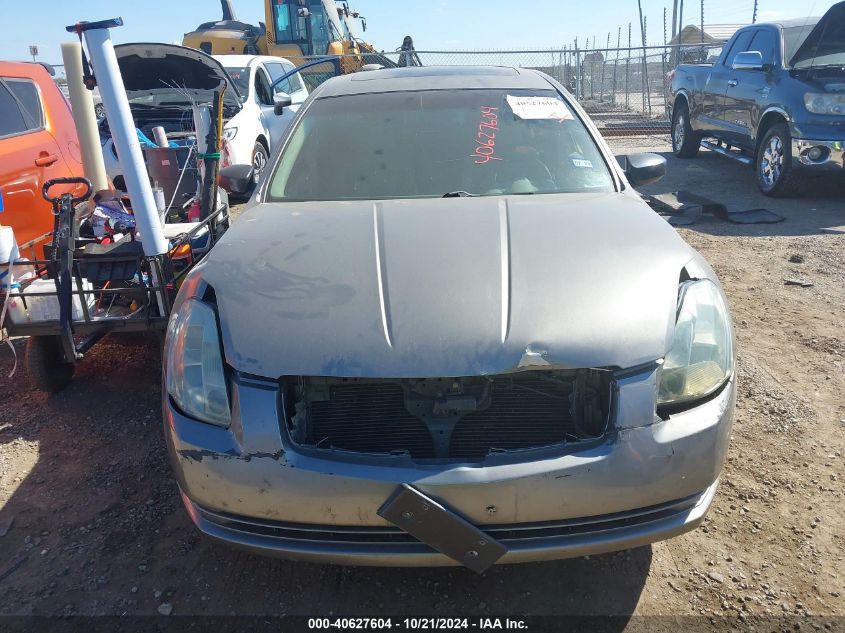 2004 Nissan Maxima Se/Sl VIN: 1N4BA41E54C910700 Lot: 40627604