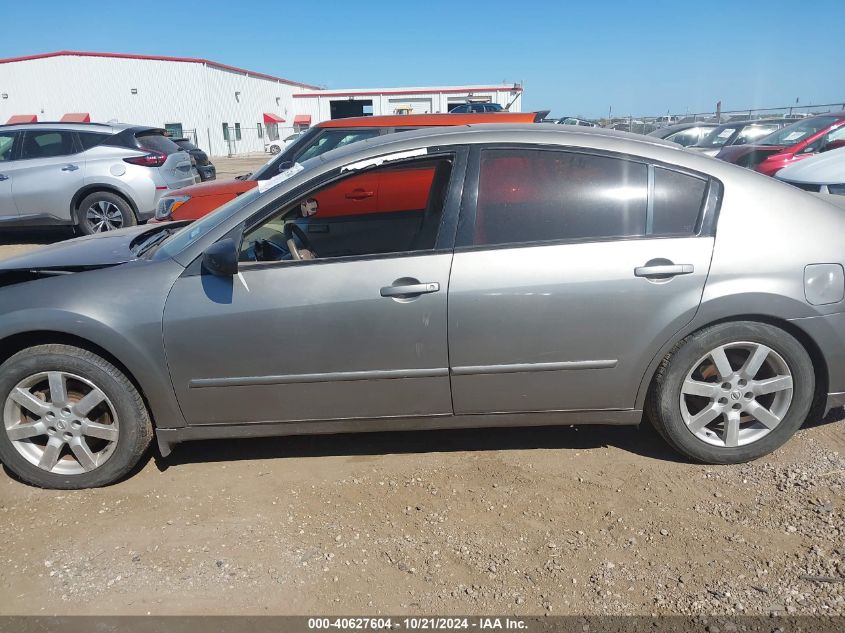 2004 Nissan Maxima Se/Sl VIN: 1N4BA41E54C910700 Lot: 40627604