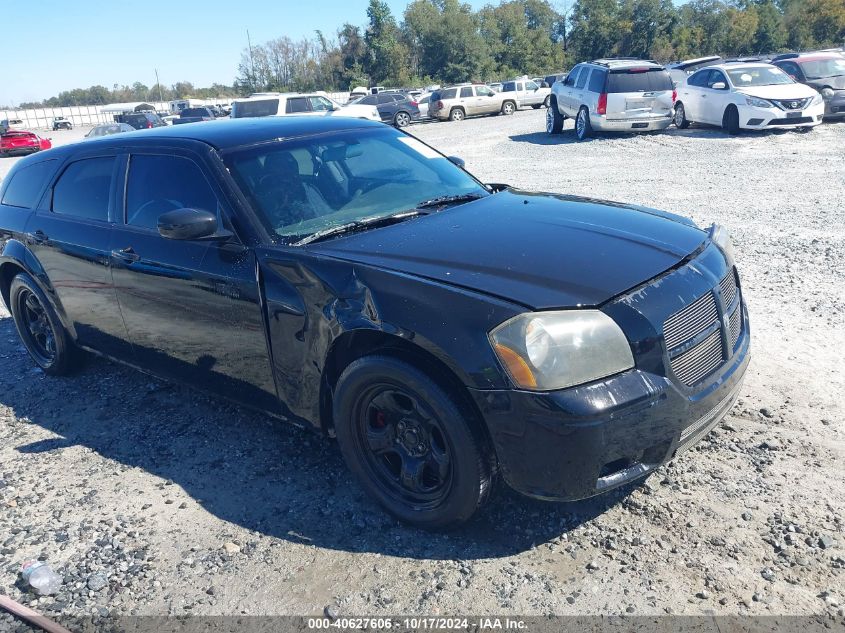 2005 Dodge Magnum Se VIN: 2D4FV48T35H515100 Lot: 40627606