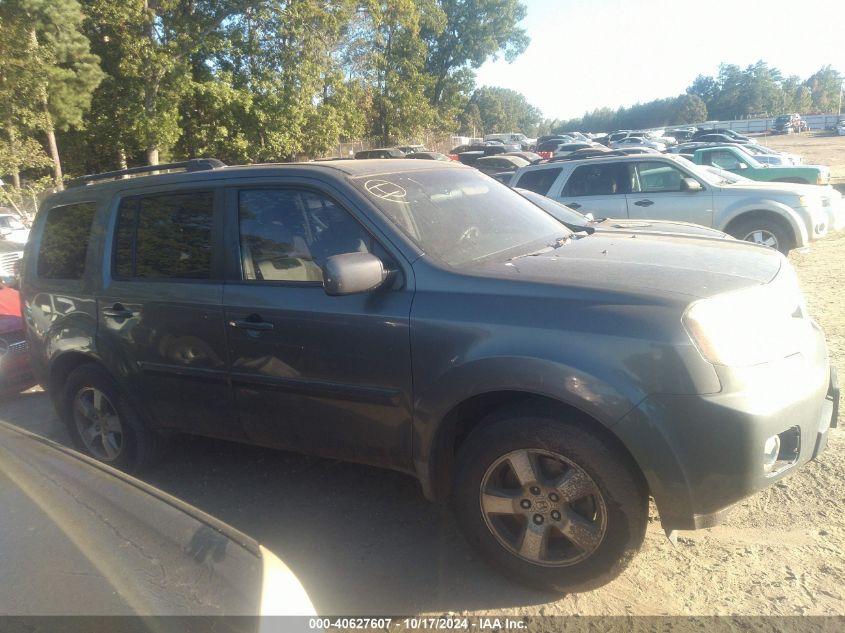 2009 Honda Pilot Ex VIN: 5FNYF38449B026304 Lot: 40627607