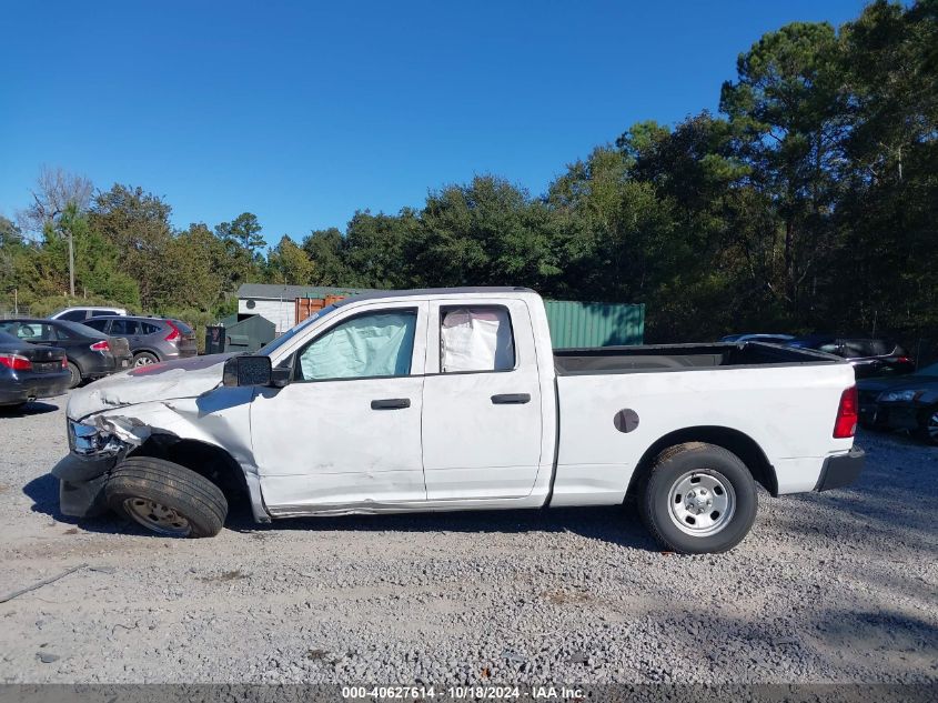 2021 Ram 1500 Classic Tradesman 4X2 6'4 Box VIN: 1C6RR6FT1MS563884 Lot: 40627614