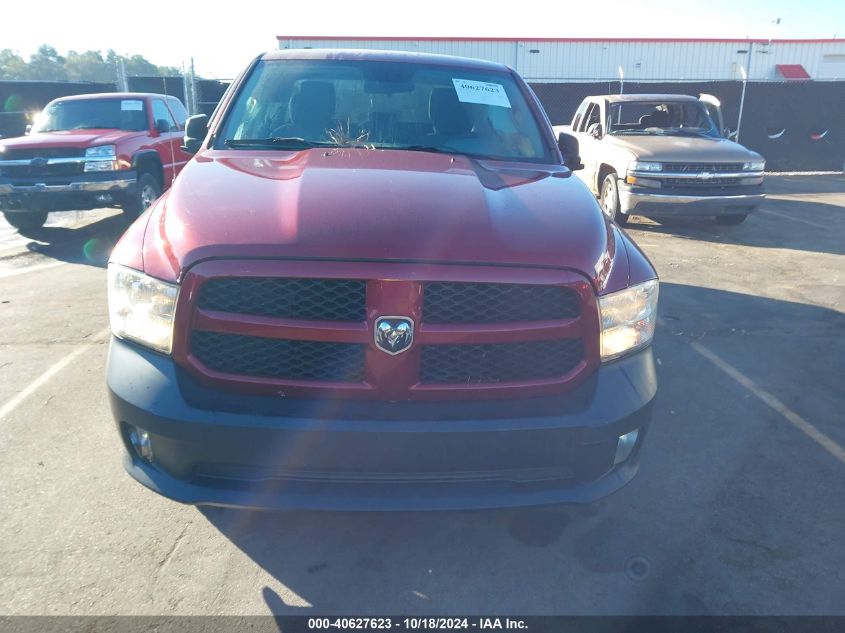 2014 Ram 1500 Express VIN: 1C6RR7FT1ES168725 Lot: 40627623