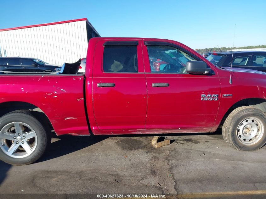 2014 Ram 1500 Express VIN: 1C6RR7FT1ES168725 Lot: 40627623