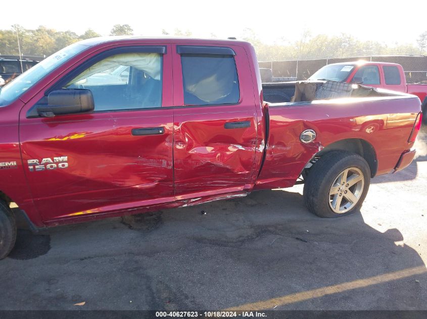 2014 Ram 1500 Express VIN: 1C6RR7FT1ES168725 Lot: 40627623