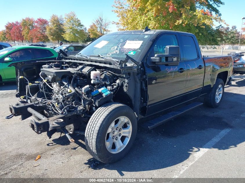 2019 Chevrolet Silverado 1500 Ld Lt VIN: 2GCVKPEC2K1182710 Lot: 40627624