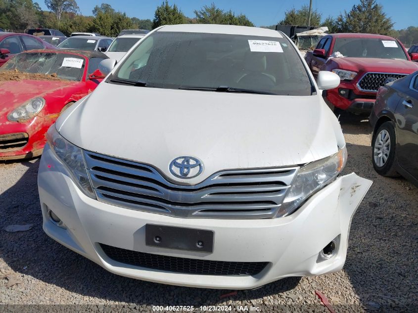 2010 Toyota Venza VIN: 4T3BA3BB8AU017616 Lot: 40627625