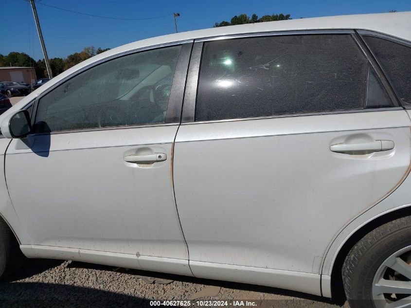 2010 Toyota Venza VIN: 4T3BA3BB8AU017616 Lot: 40627625