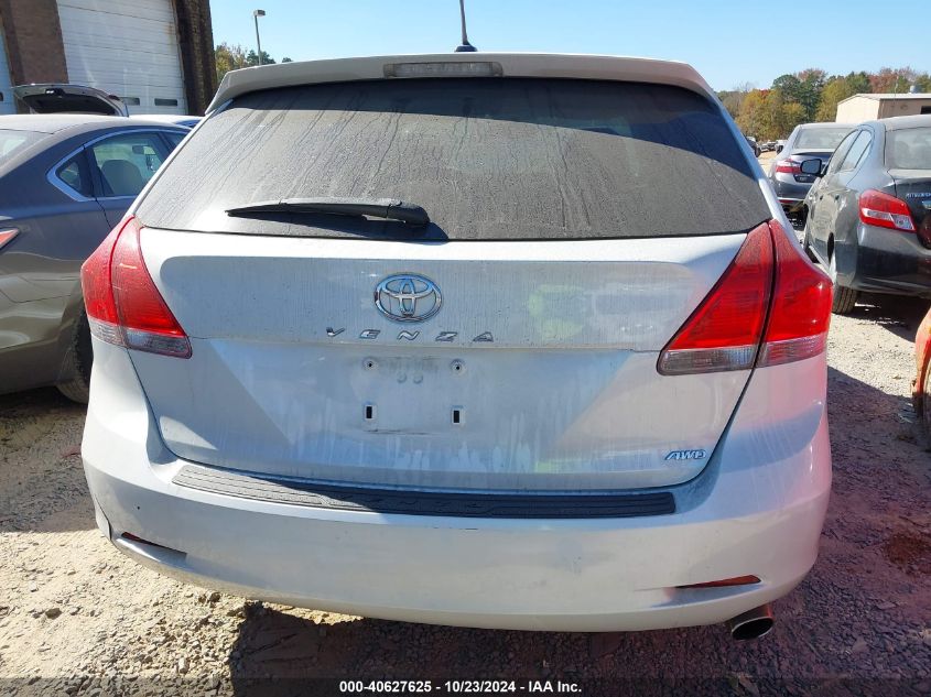 2010 Toyota Venza VIN: 4T3BA3BB8AU017616 Lot: 40627625