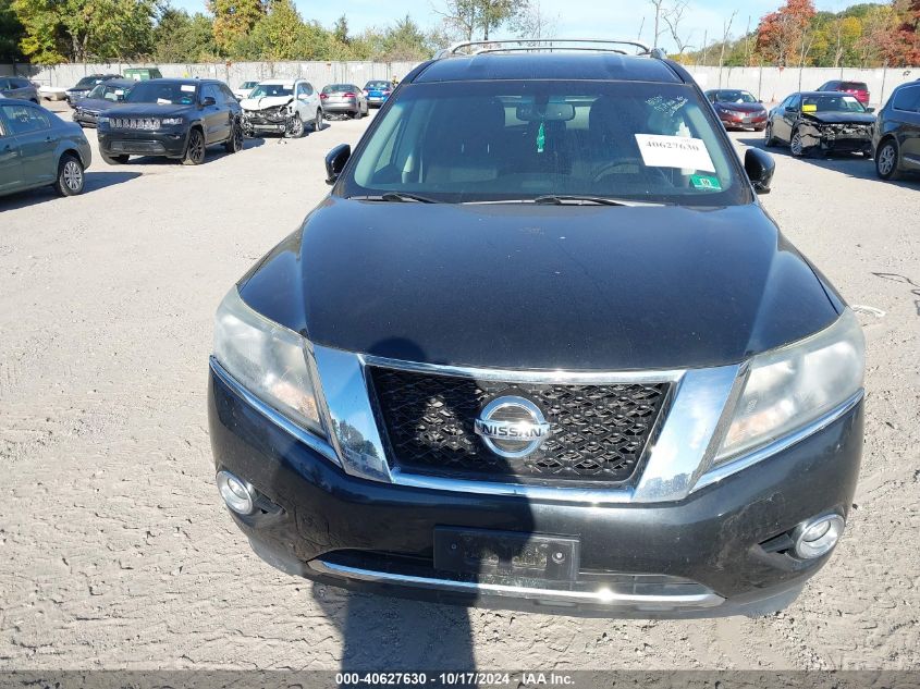 2016 Nissan Pathfinder Sv VIN: 5N1AR2MM0GC625196 Lot: 40627630