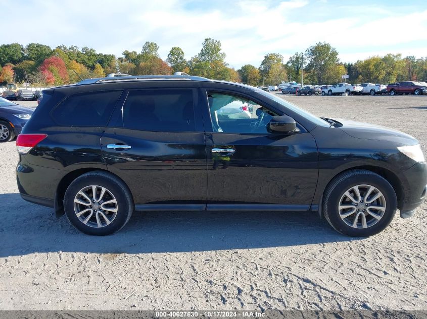 2016 Nissan Pathfinder Sv VIN: 5N1AR2MM0GC625196 Lot: 40627630