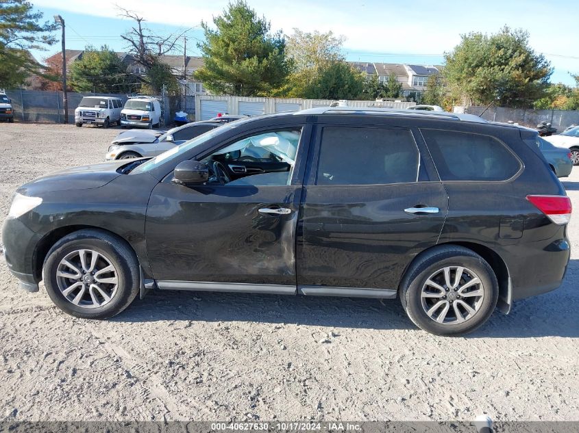 2016 Nissan Pathfinder Sv VIN: 5N1AR2MM0GC625196 Lot: 40627630