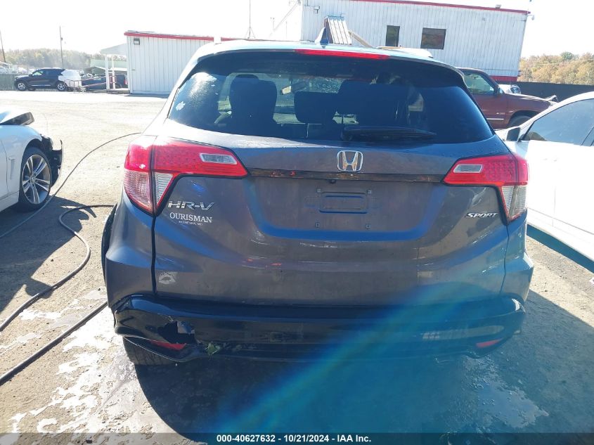 2021 Honda Hr-V Sport VIN: 3CZRU5H19MM729178 Lot: 40627632