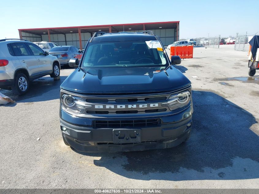 2021 Ford Bronco Sport Big Bend VIN: 3FMCR9B61MRA11714 Lot: 40627635