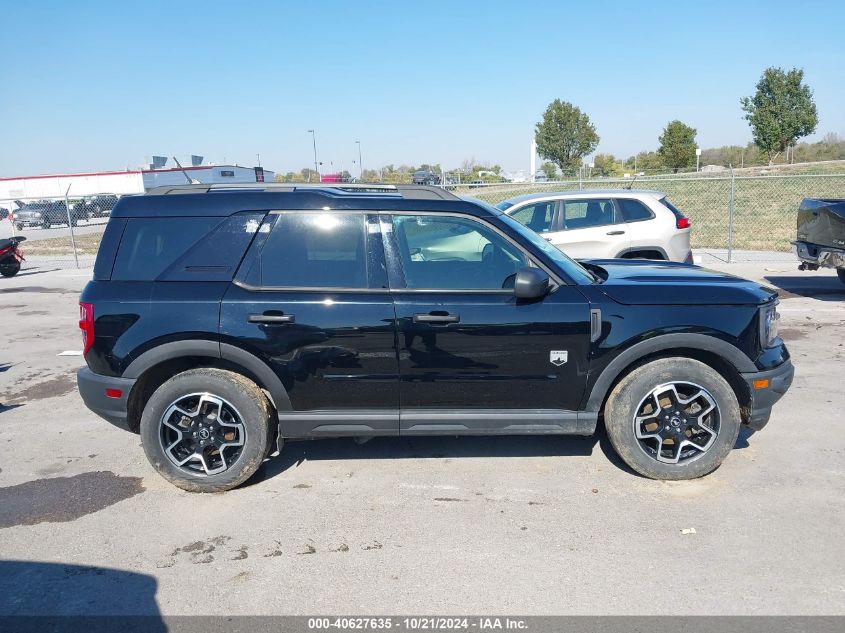 2021 Ford Bronco Sport Big Bend VIN: 3FMCR9B61MRA11714 Lot: 40627635