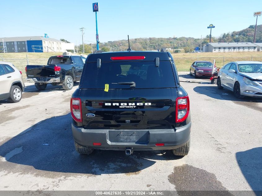 2021 Ford Bronco Sport Big Bend VIN: 3FMCR9B61MRA11714 Lot: 40627635