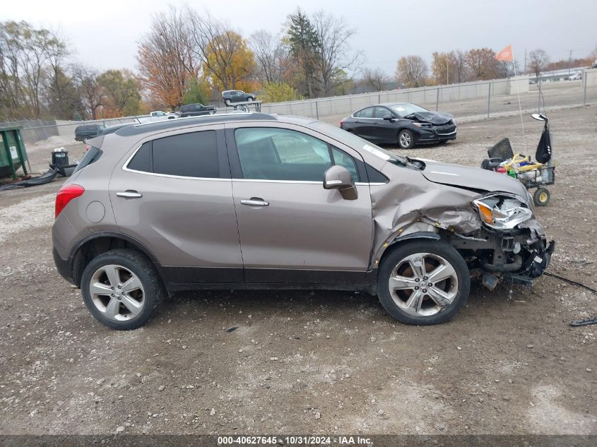 2015 Buick Encore Leather VIN: KL4CJGSB7FB111413 Lot: 40627645