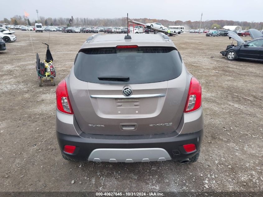 2015 Buick Encore Leather VIN: KL4CJGSB7FB111413 Lot: 40627645