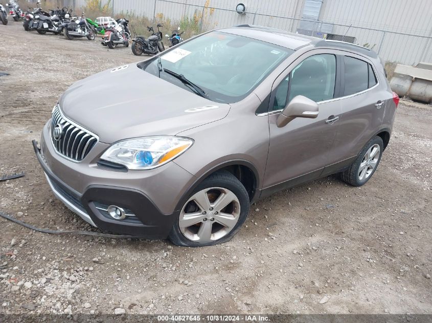 VIN KL4CJGSB7FB111413 2015 Buick Encore, Leather no.2