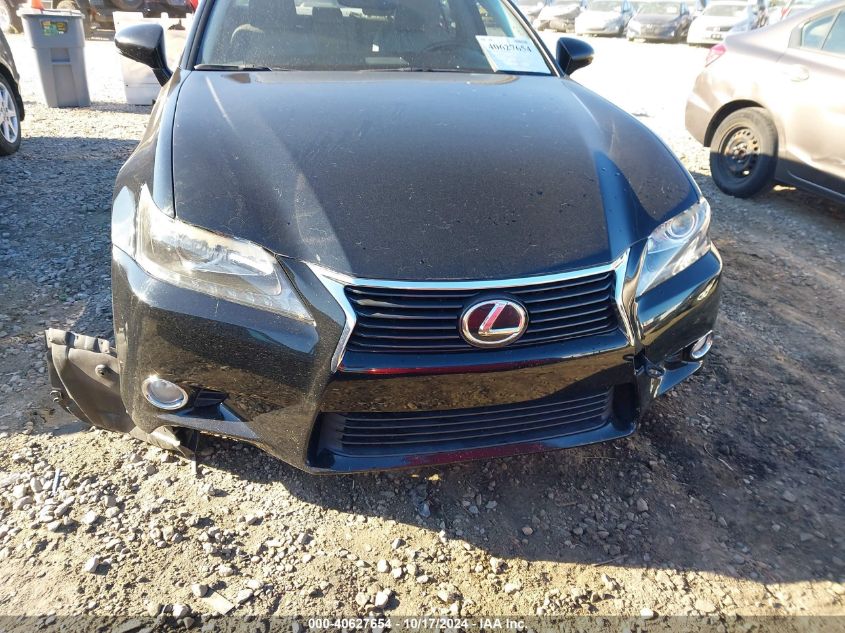 2015 Lexus Gs 350 VIN: JTHBE1BL1FA017012 Lot: 40627654