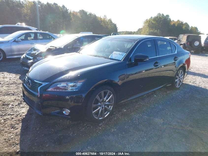 2015 Lexus Gs 350 VIN: JTHBE1BL1FA017012 Lot: 40627654