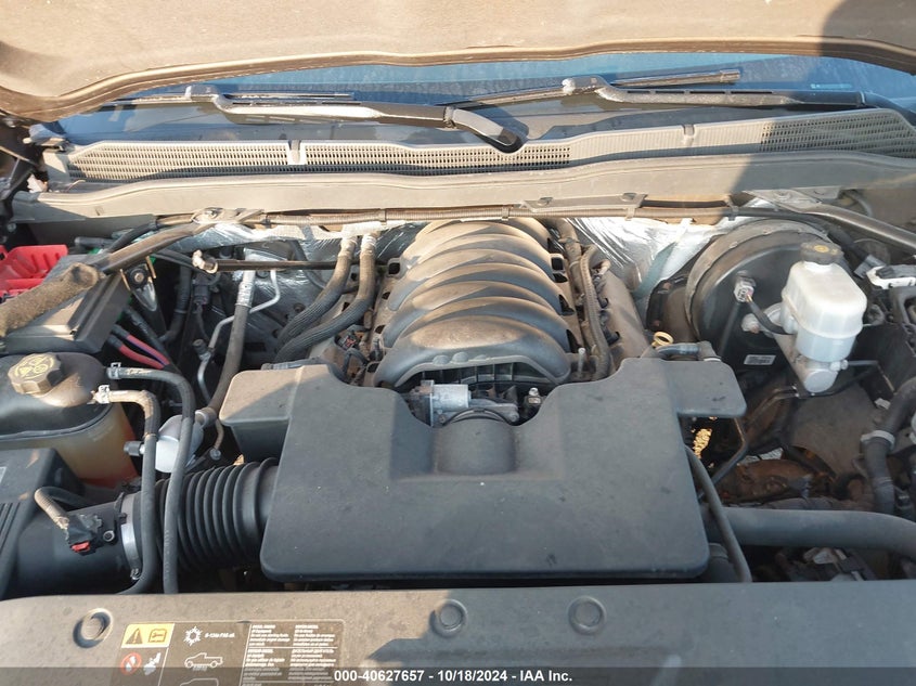 2014 CHEVROLET SILVERADO 1500 2LZ - 1GCVKSEC9EZ212753